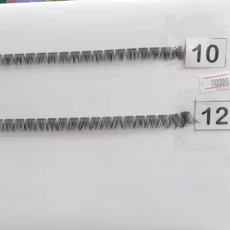 مژه ریسه ای ابریشمی مدل فیشر | amazonchi