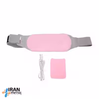 کمربند و ماساژور قاعدگی مدل AR-7AA01، پد حرارتی شارژی تسکین دهنده درد قاعدگی
