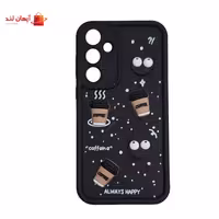 کاور گوشی سامسونگ A35 طرح کافئین