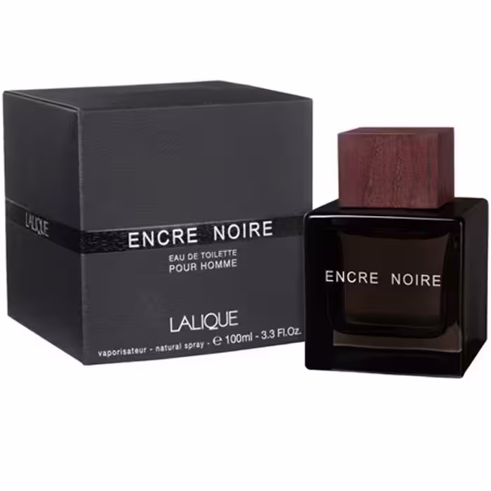ادکلن لالیک مشکی-چوبی-انکر نویر مردانه | Lalique Encre Noire