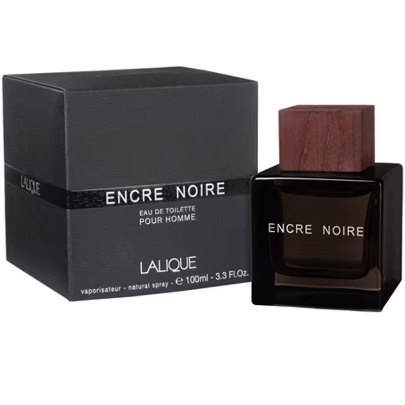 ادکلن لالیک مشکی-چوبی-انکر نویر مردانه | Lalique Encre Noire