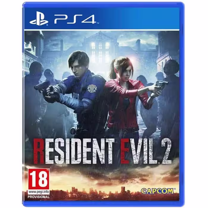 بازی Resident Evil 2 Remake برای پلی استیشن 4
