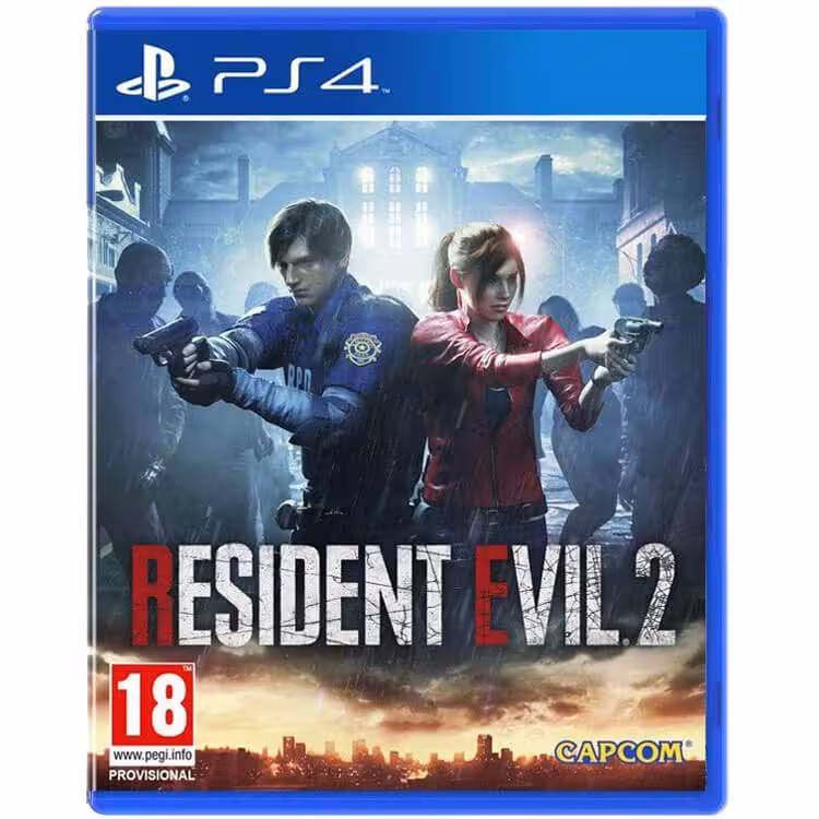 بازی Resident Evil 2 Remake برای پلی استیشن 4
