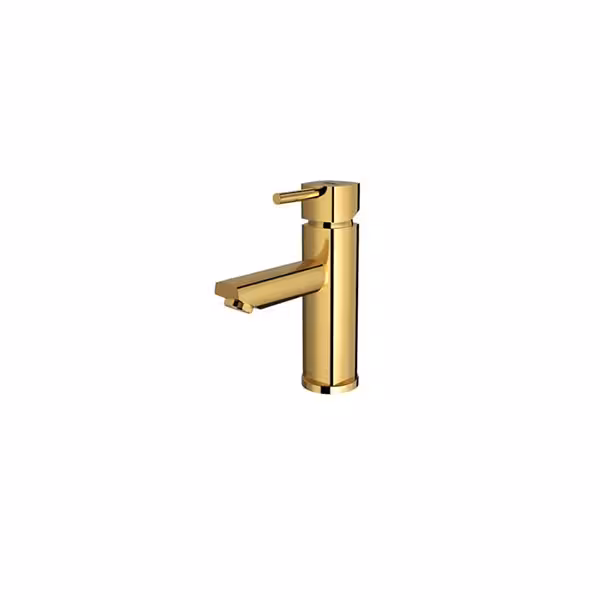 شیر روشویی شودر مدل یونیک طلایی