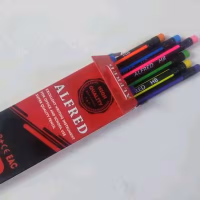 ️مداد سیاه پاکن دار آلفرد ️