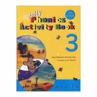 Jolly Phonics Activity Book 3