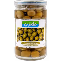 زیتون شور با هسته مکنزی 660 گرمی