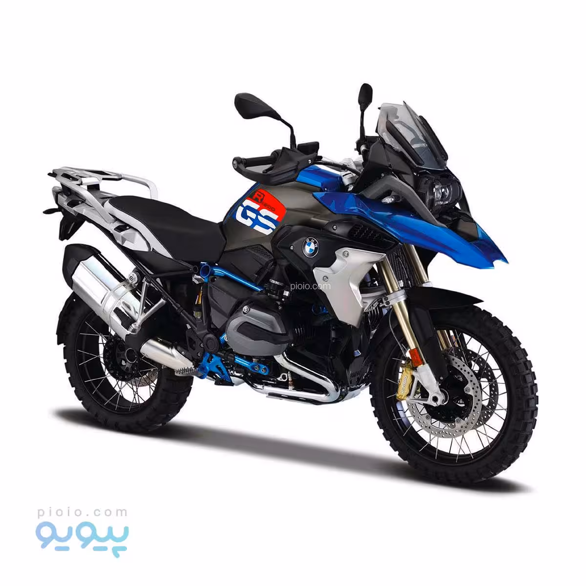 ماکت موتور سیکلت فلزی مایستو BMW E1200 GS