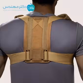 قوزبند طبی پل دار پاک سمن کد 004