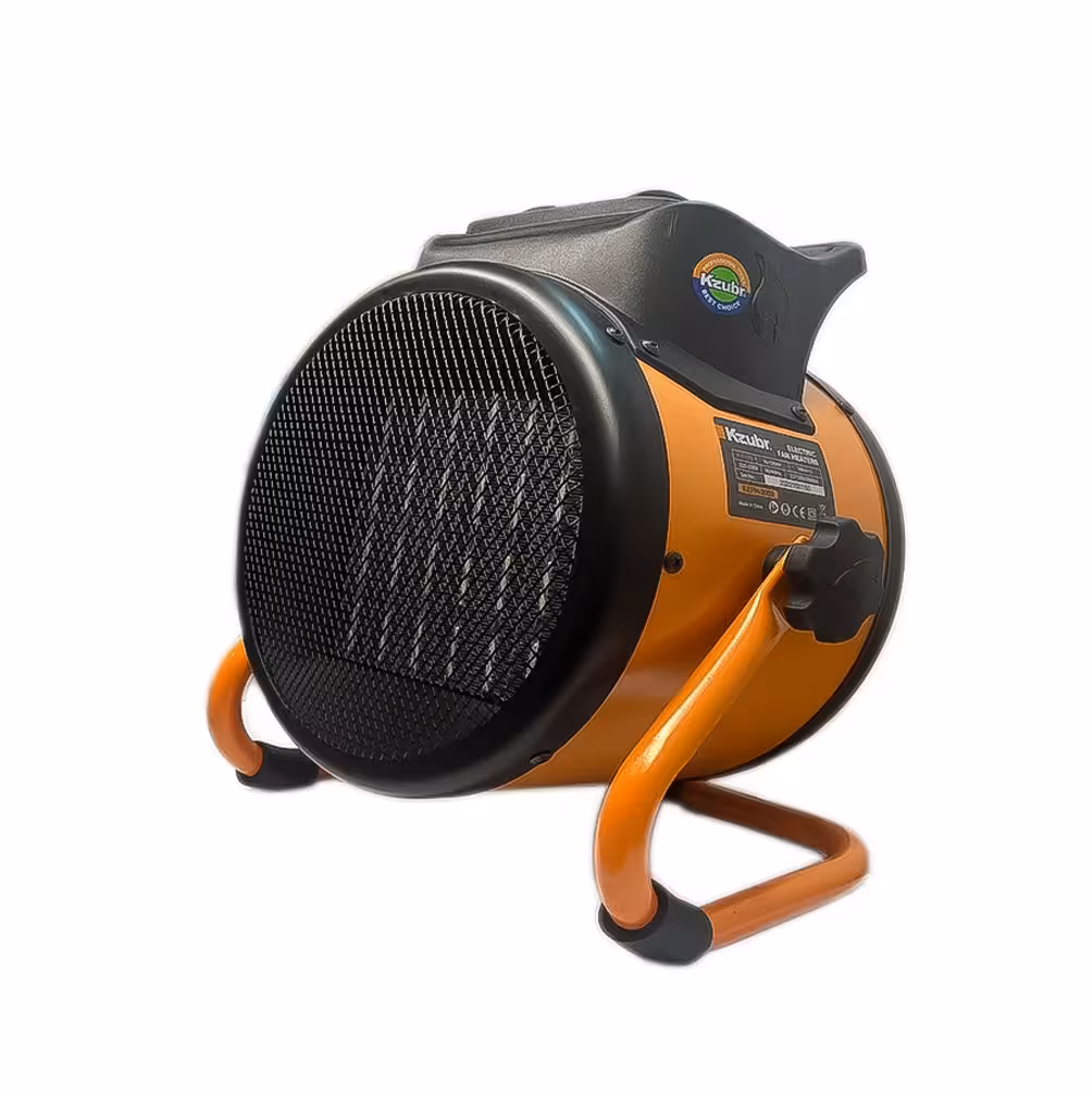 بخاری برقی فن دار کارگاهی 3000 وات زوبر مدل K11122