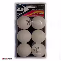 توپ پینگ پنگ دانلوپ 1 ستاره Club Champ شش عددی (اقساط)