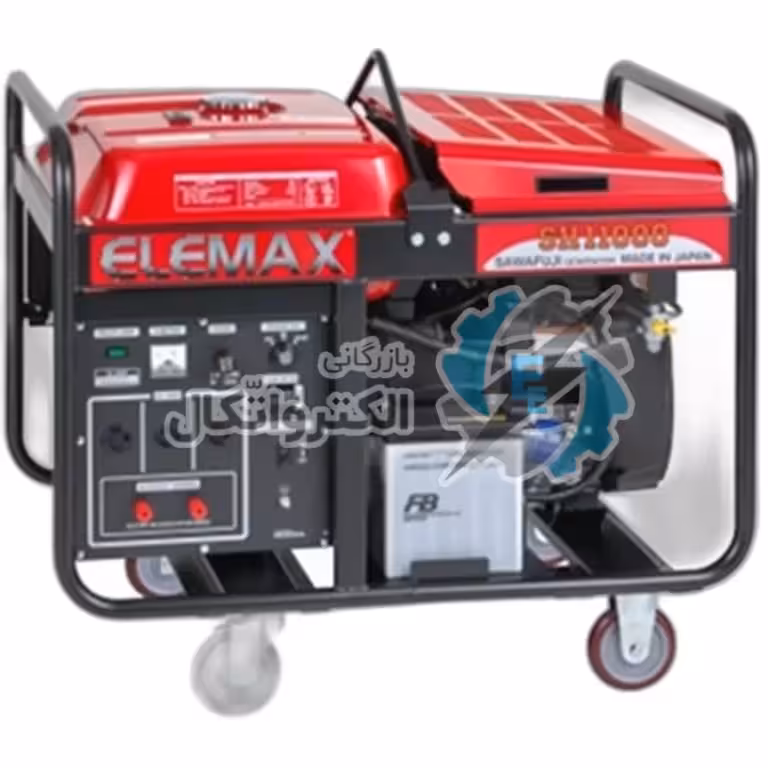 موتور برق بنزینی المکس ElEMAX SH11000