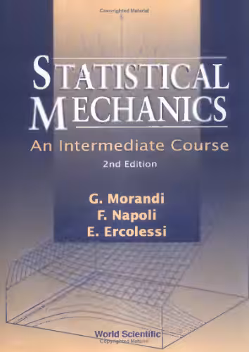 خرید و دانلود نسخه کامل کتاب Statistical Mechanics: An Intermediate Course