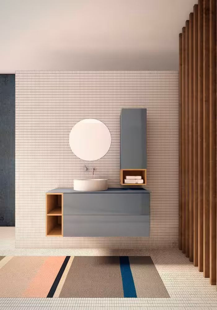 روشویی کابینت دار LUCA 65