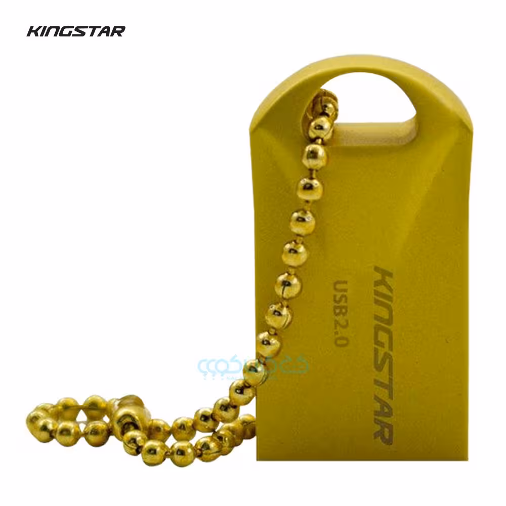 فلش مموری کینگ استار مدل KS218 ظرفیت 64 گیگابایت رنگ طلایی