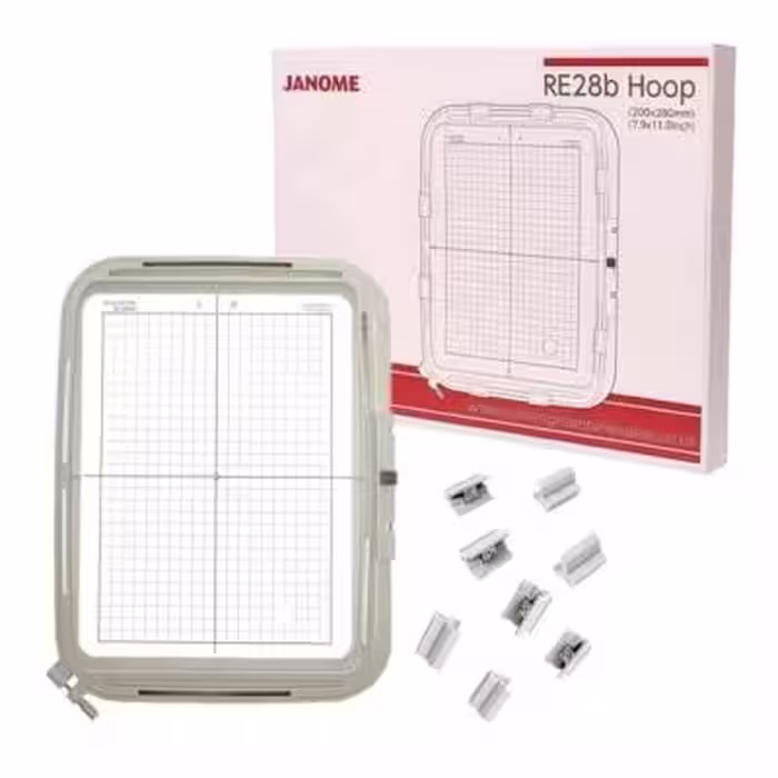 کارگاه چرخ گلدوزی ژانومه ابعاد 20*28