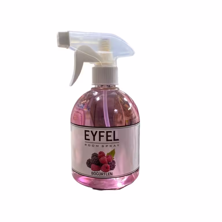 اسپری خوشبو کننده ایفل ترکیه مدل شاه توت حجم 500 میلی لیتر