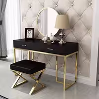 آینه کنسول مدرن به رنگ مشکی