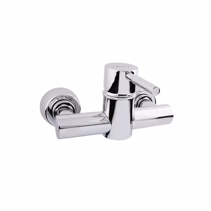 شیر توالت شودر مدل موناکو پلاس کروم