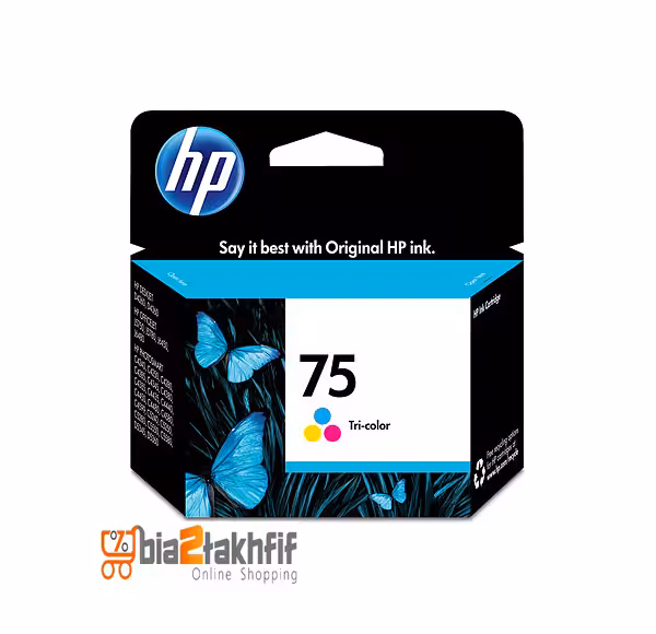 کارتریج جوهرافشان 75 رنگی اچ پی