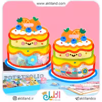 زیپ کیپ کیک پرتقالی