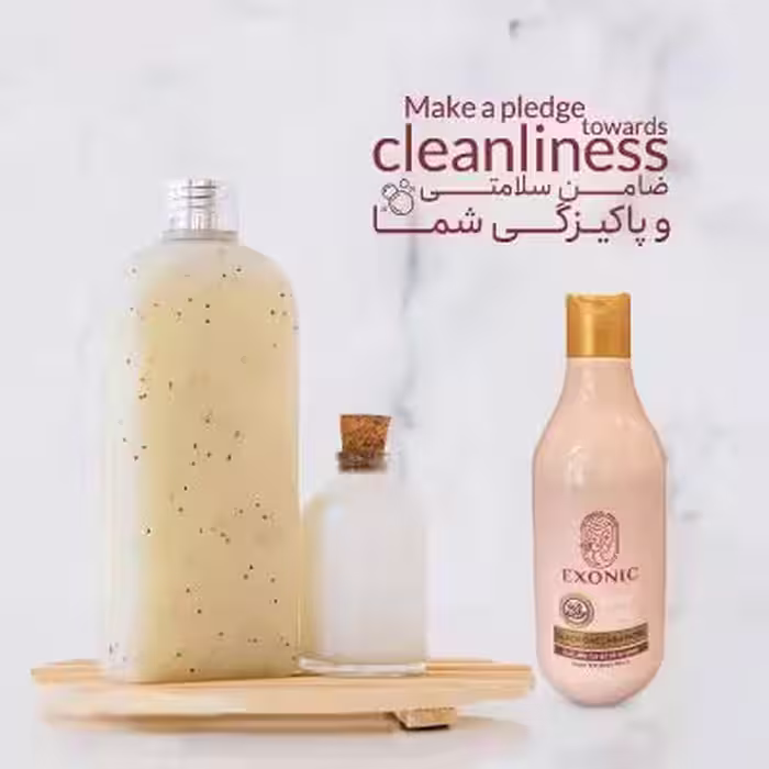 شامپو بدن رز بلک باکارا اکسونیک 300 میل - یک عددی