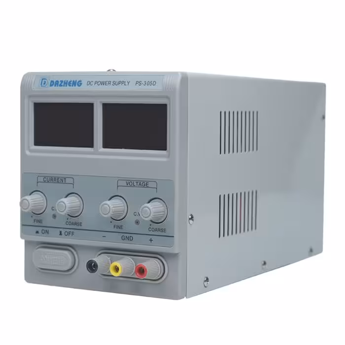 منبع تغذیه دیجیتال 0 تا 30 ولت 5 آمپر PS-305