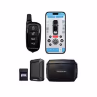 دزدگیر خودرو ماجیکار مدل i140As با ریموت LCD