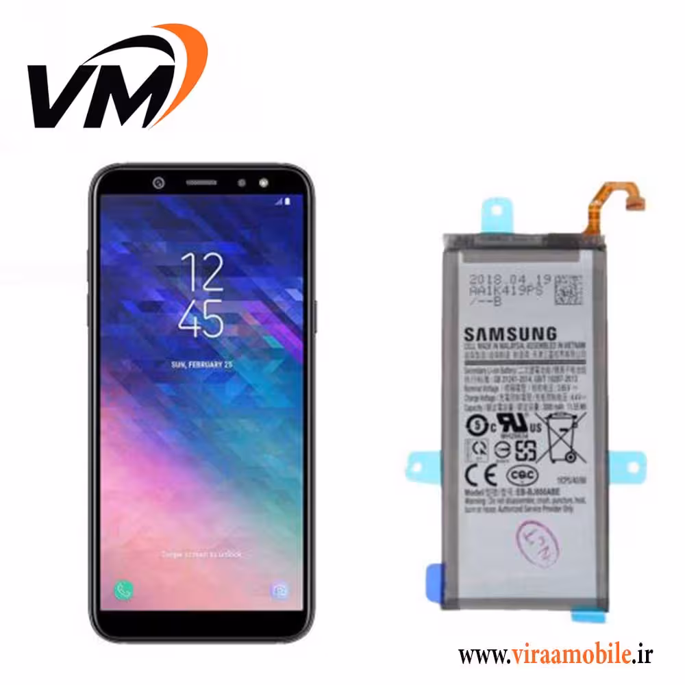 باتری اصلی سامسونگ Samsung Galaxy A8 2018 – A530