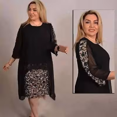پیراهن مهمانی زنانه مدل رها