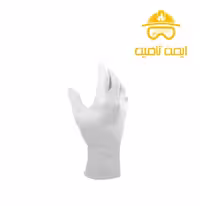 دستکش لاتکس سفید op-perfect بسته 100 عددی