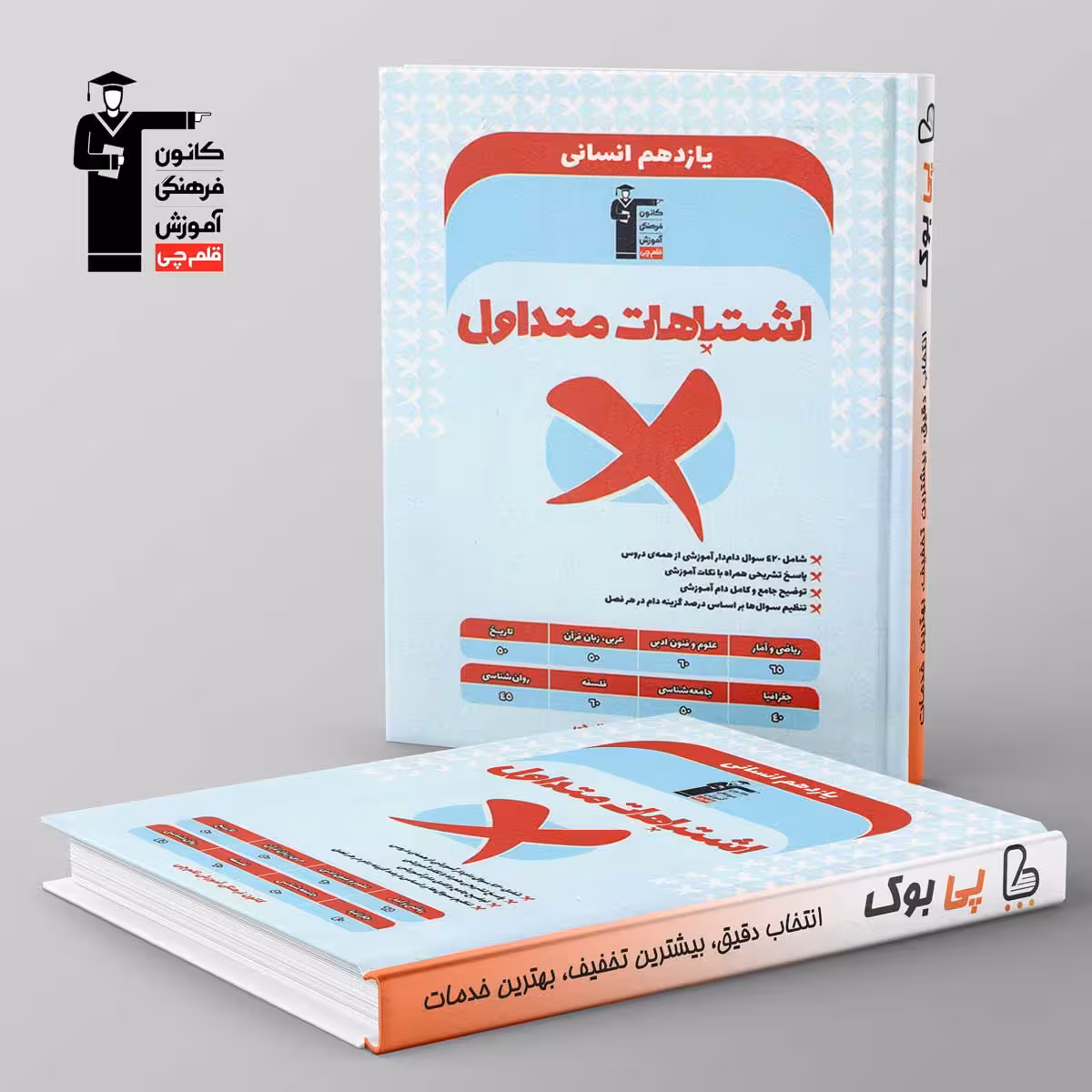 اشتباهات متداول یازدهم انسانی قلم چی