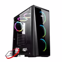 کیس اوست مدل GT-AV01-BG ARGB