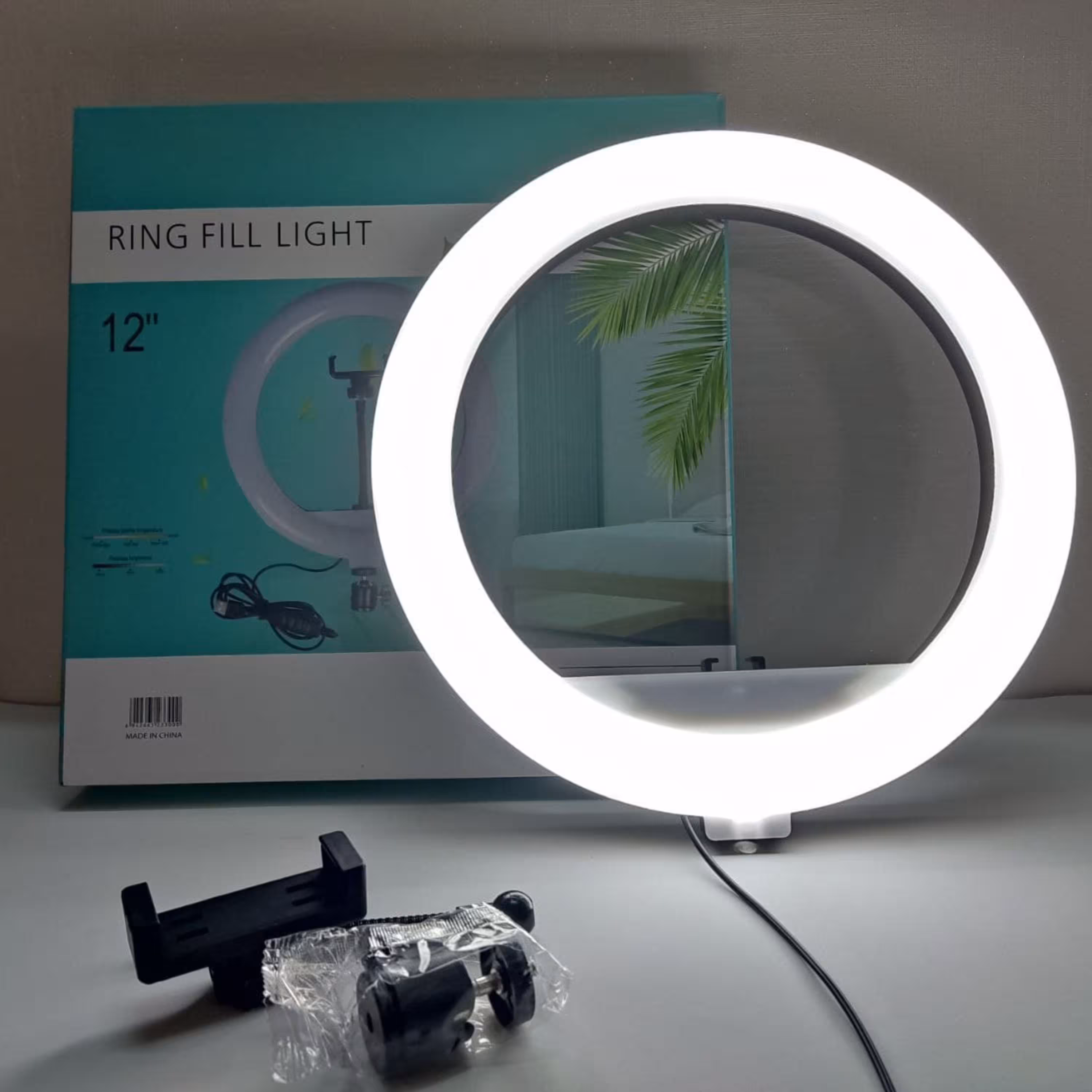 رینگ لایت عکاسی سه حالته سایز 30 مدل XD-300