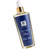 بادی اسپلش مردانه شمیاس با رایحه Dior Sauvage، حجم 250 میلی‌لیتر