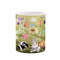 ماگ چیتوکالا مدل کارتون Bambi کد mgh22201