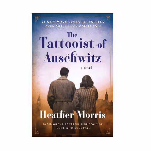 کتاب رمان خال کوب آشویتس THE TATTOOIST OF AUSCHWITZ