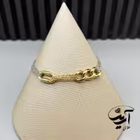 دستبند طلا حوا کد 1747 (تحویل درب گالری)