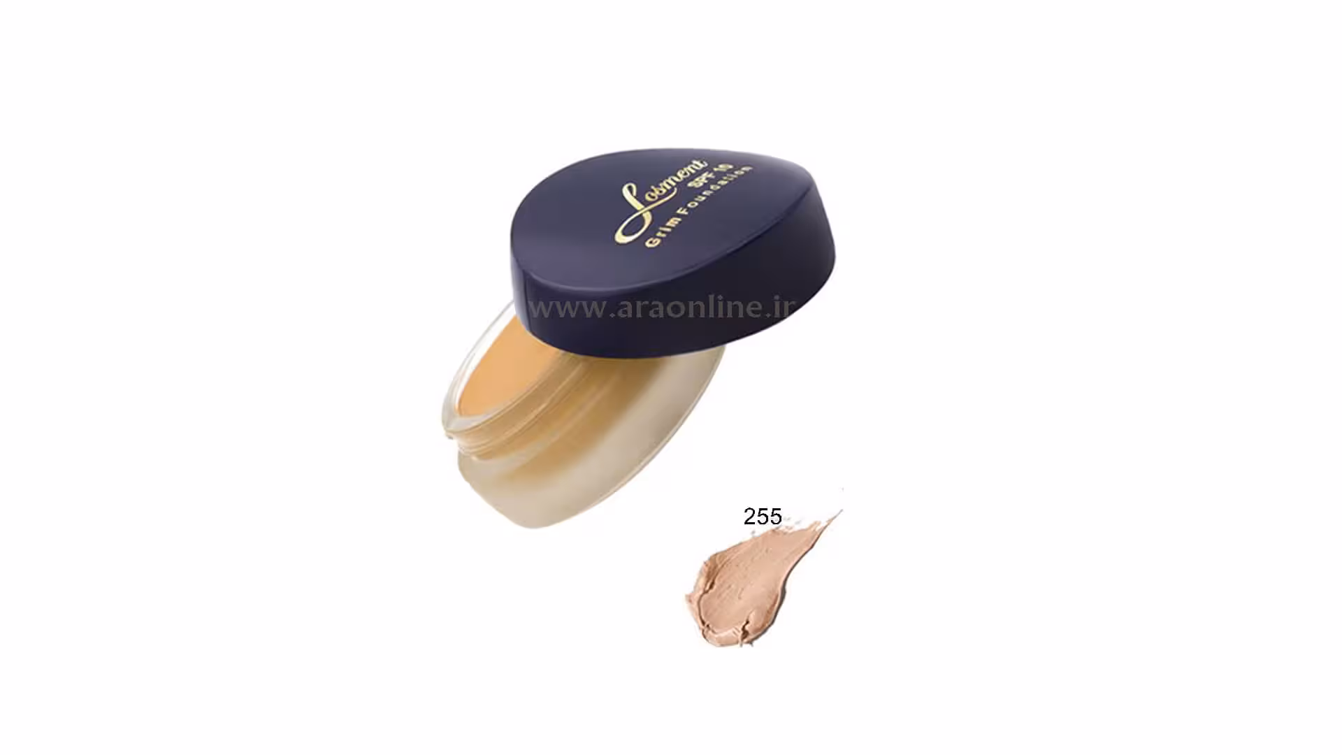 کرم موس گریم SPF10 لوسمنت حاوی روغن آرگان و آلوئه ورا شماره L255
