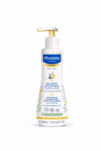 شامپو ملایم و بدون سوزش چشم نوزادان Mustela حجم 300 ml