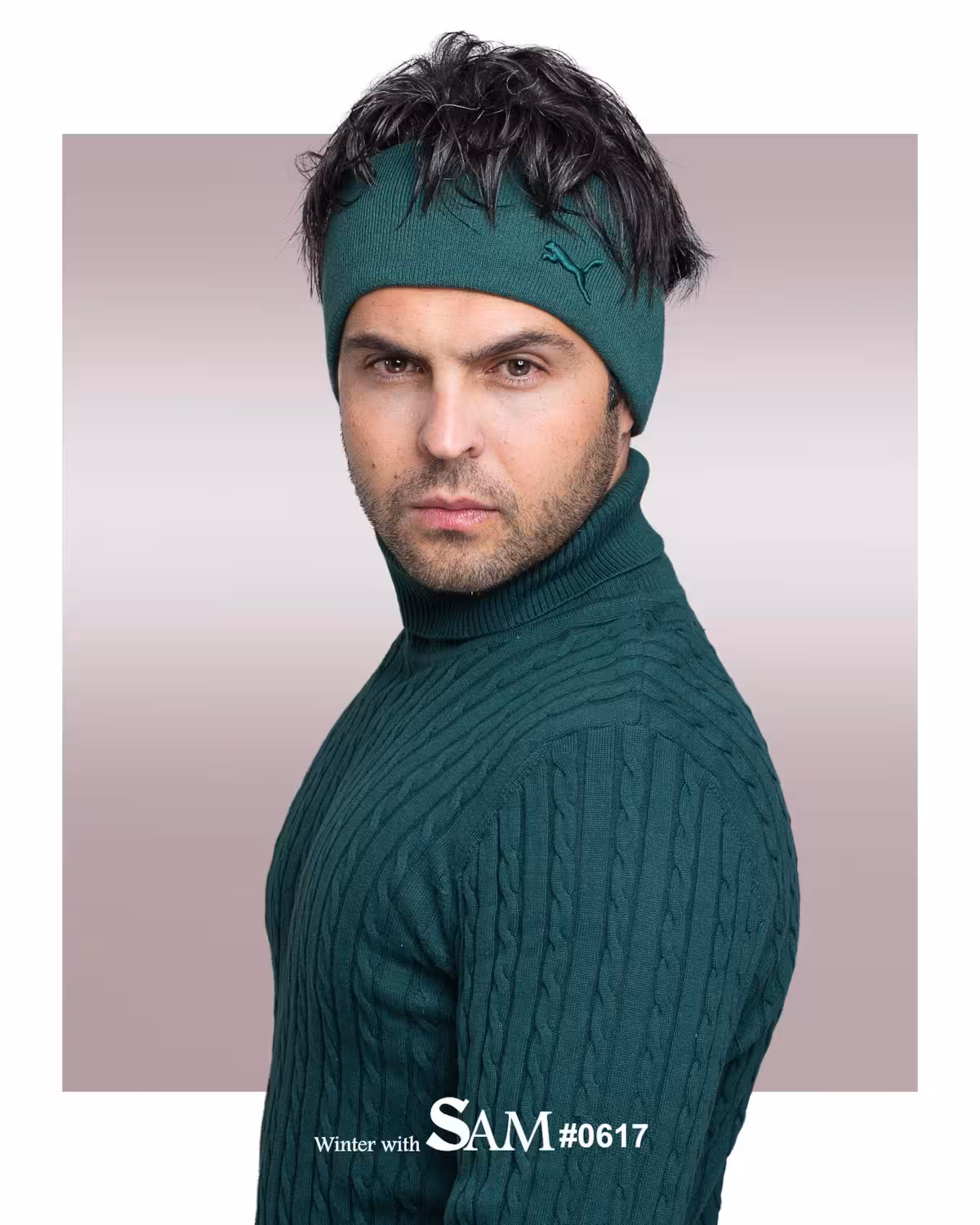 هدبند اسپرت بافت سام617