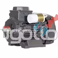 الکتروموتور موتوژن تک فاز رله ای 1/2 اسب، 0.37 کیلووات، 3000 دور، پوسته آلومینیم