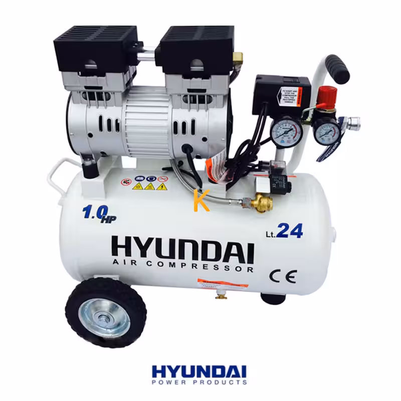 کمپرسور هوا بی صدا مدل AC-1024 هیوندای