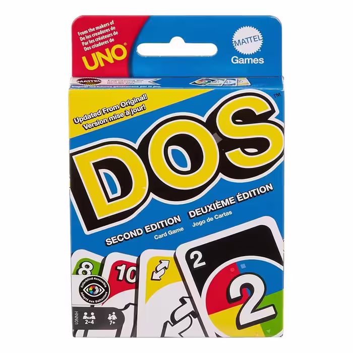 بازی فکری UNO-DOS متل Mattel