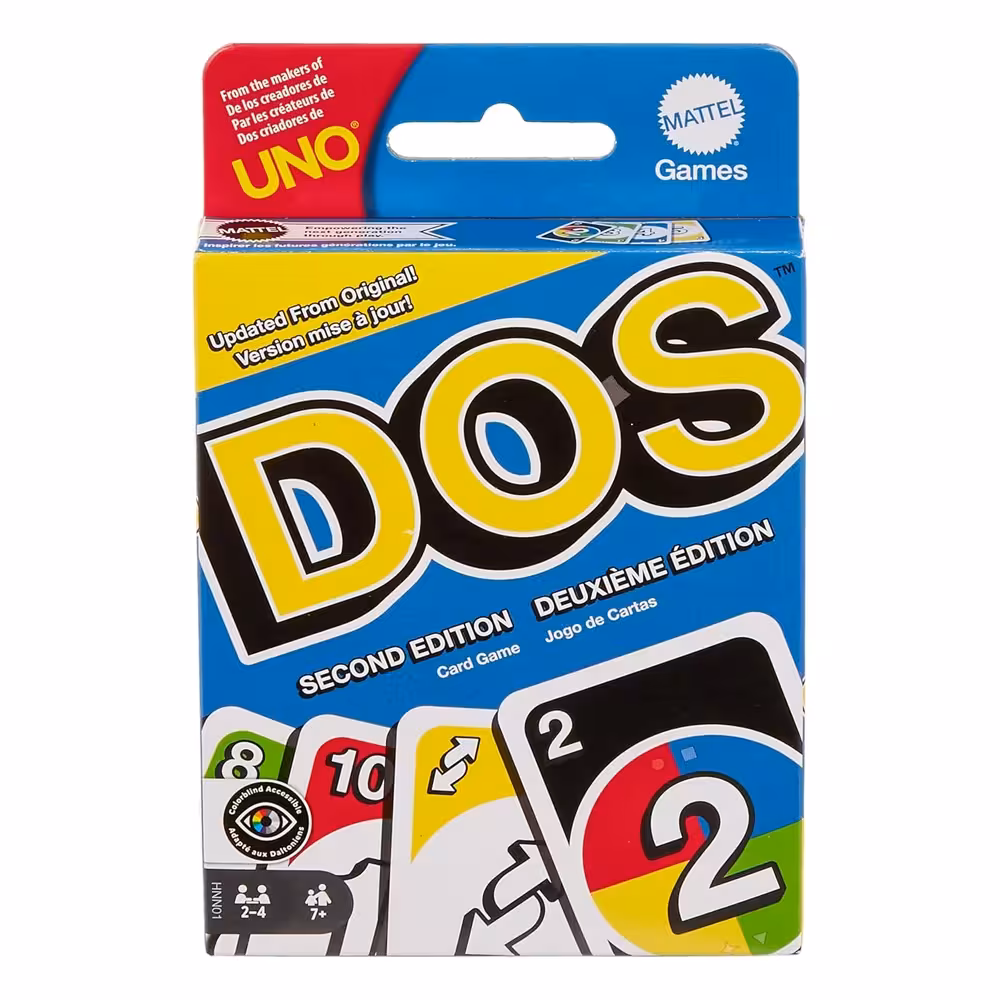 بازی فکری UNO-DOS متل Mattel