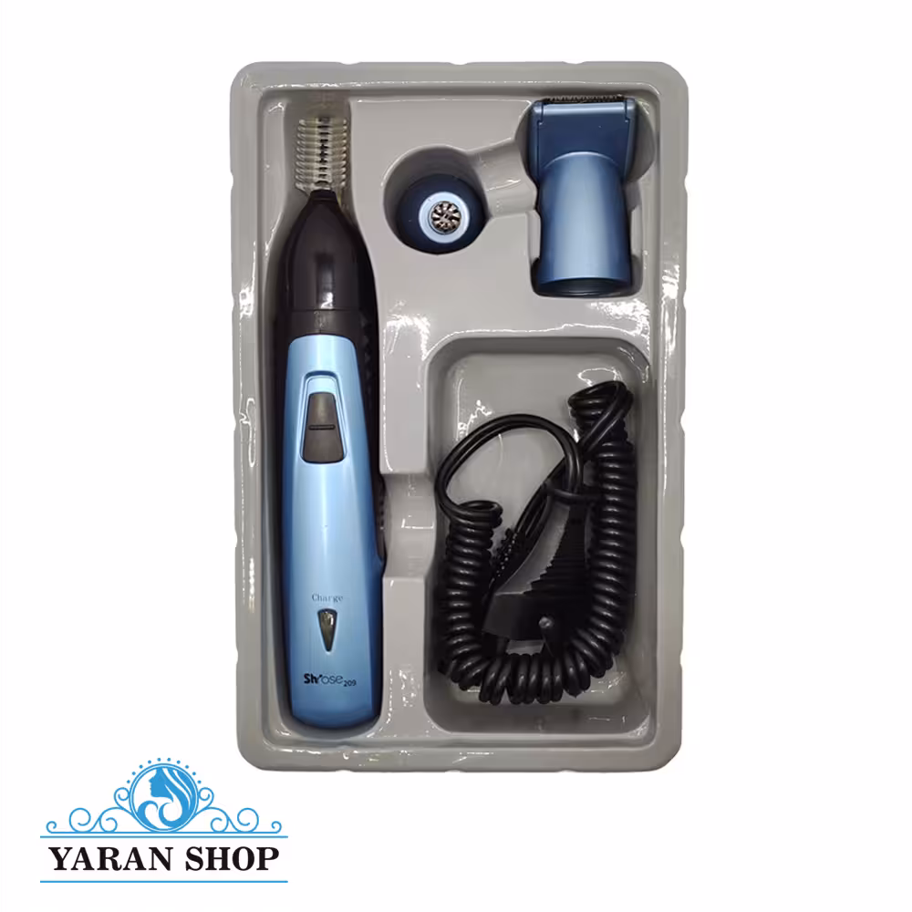 موزن گوش و بینی شی رز مدل 209 با 18 ماه گارانتی