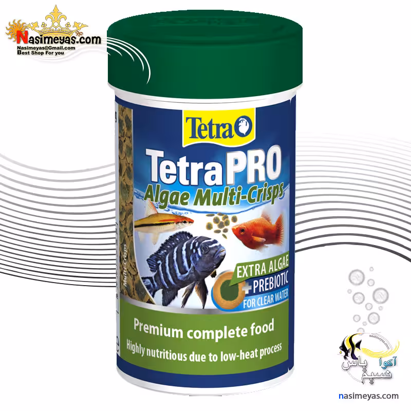 غذای جلبکی تترا پرو آلگی مولتی چیپس تترا