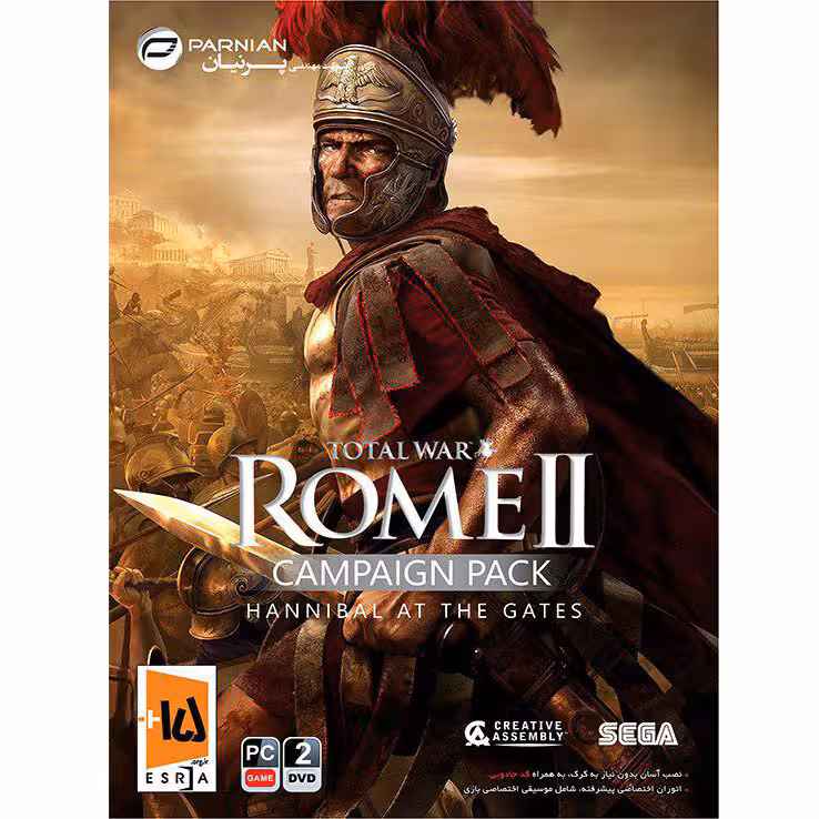 بازی کامپیوتر اورجینال جنگ های روم 2 Total War Rome II - Hannibal at the Gates