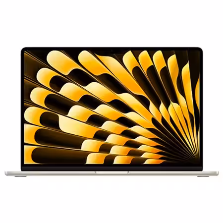 لپ تاپ 15 اینچی M2 اپل مدل MacBook Air MQKV3 2023 ظرفیت 8/512G رنگ استارلایت