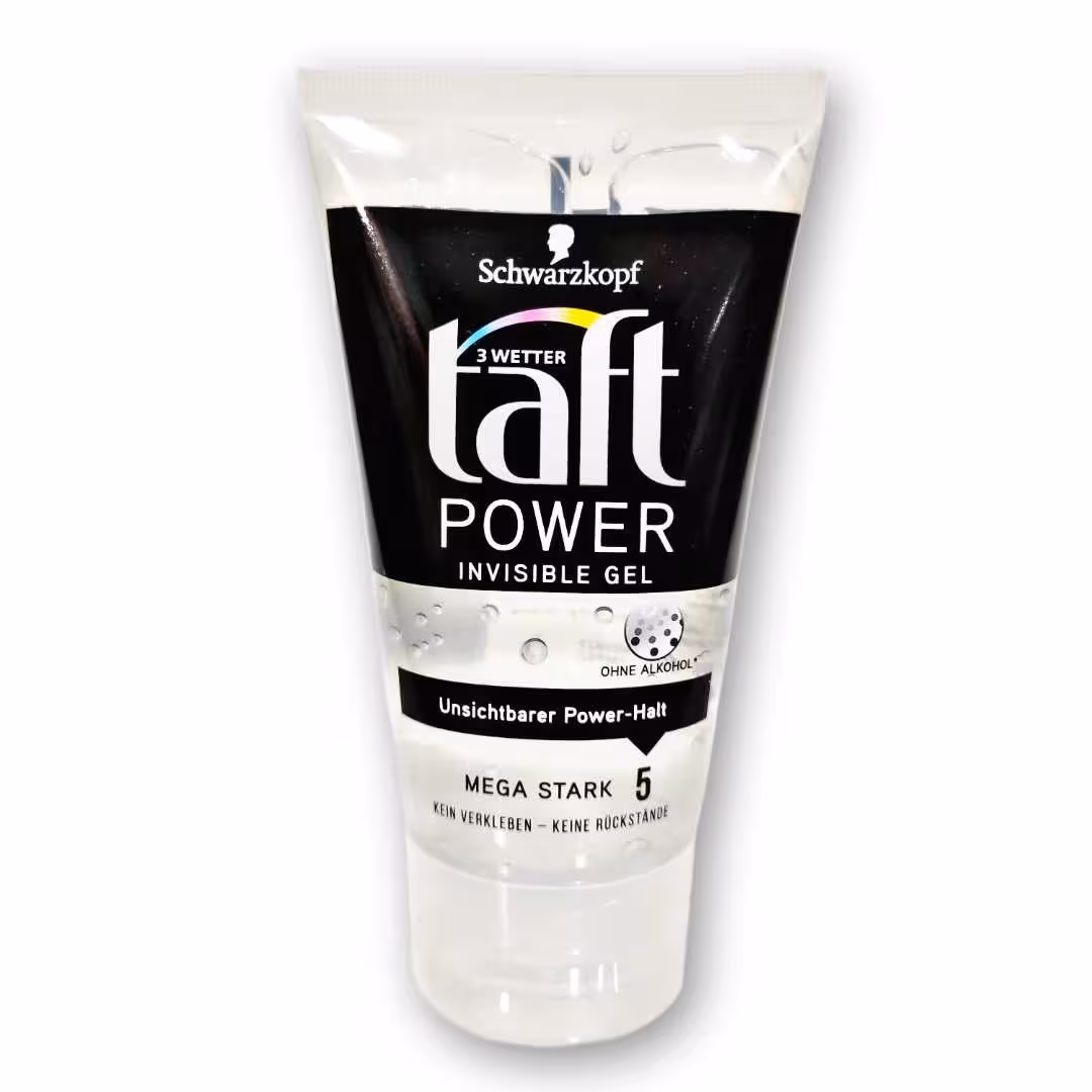 ژل موی حالت دهنده اینویزیبل تافت Schwarzkopf حجم 150 میل